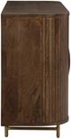 Signature Design by Ashley® Amickly Dark Brown Accent Cabinet-2