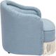 TOV Furniture Pamela Blue Tasseled Lounge Accent Chair-4