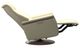 Stressless® by Ekornes® Customizable Max Small Power Recliner with  Moon Wood Base-3
