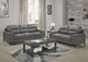 Mazin Furniture Mischa Dark Gray Loveseat-3