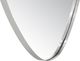 Meridian Furniture Finch Brushed Silver 36" Mirror-3