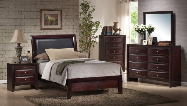 Elements International Emily Rich Espresso Chest-2