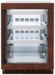 ZLINE Touchstone 24 " 5.2 Cu. Ft. Copper 151 Can Beverage Fridge with Hand Hammered Glass Door-0