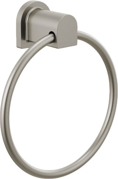 PEERLESS® Xander® Brushed Nickel Towel Ring-0