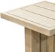 Signature Design by Ashley® Alden Peak Beige Top End Table with Light Gray Base-2