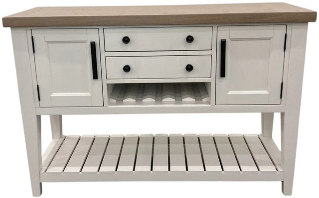 Parker House® Americana Modern Cotton/Weathered Natural Sideboard-2