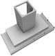 Vent-A-Hood® 48" Stainless Steel Contemporary Wall Mount Range Hood-1