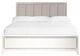 Steve Silver Co. Cassie Pearl Queen Panel Bed-0
