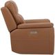 Flexsteel® Sawyer Harvest Leather Power Recliner with Power Headrest and Lumbar-5