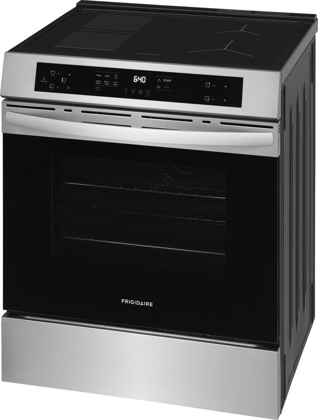 Frigidaire 30" Stainless Steel Slide-In Induction Range with Air Fry-3