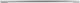 Monogram® Minimalist Collection 24" Stainless Steel Dishwasher Handle-0