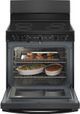 GE® 30" Black Freestanding Electric Range-2