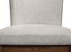 Crown Mark Salerno Beige/Brown Upholstered Dining Side Chair-4