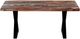 Corcoran Importation Zen 72" Live Edge Gray Sheesham Table Top-1