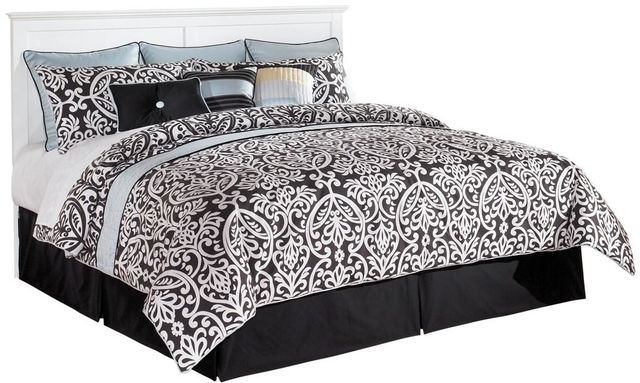 Signature Design by Ashley® Bostwick Shoals 4-Piece White King/California King Panel Bed Set-1