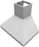 Vent-A-Hood® Euroline Pro 36" Stainless Steel Wall Mounted Range Hood-1
