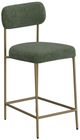 International Furniture Direct Seating Gold/Olive 43" Bar Stool-0