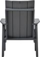 Nature's Best Furniture Customizable Contemporary Polyethylene Outdoor Chair-3
