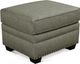 England Furniture Customizable Brett Ottoman with Nailhead Trim-0