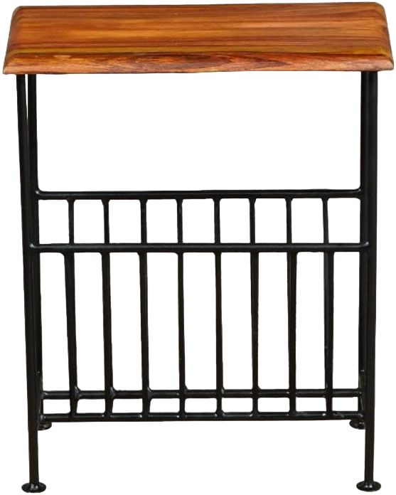 Jaipur Furniture Ganga Range Iron Magazine Rack-1