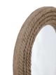 Bassett Mirror Poole Black/Cream Wall Mirror-2