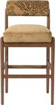 Four Hands Jazelle Dharma Ochre Bar Stool-2