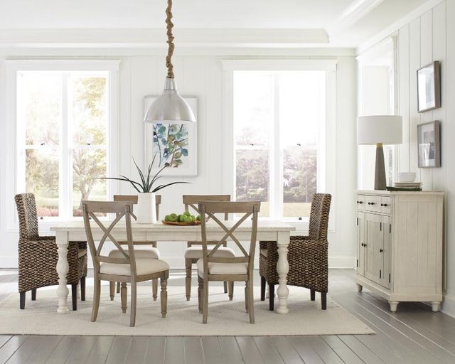 Riverside Furniture Mix-N-Match 2-Piece Hazelnut Upholstered Dining Arm Chair Set-1