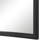 Renwil® Olfito Matte Black Accent Mirror-4