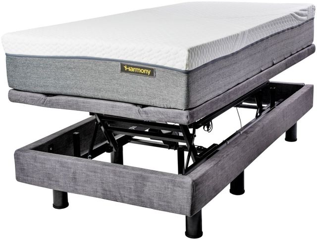 Harmony™ Medical Hi-Low Home Care Twin XL Adjustable Base -2