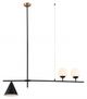 Zuo Modern Richiza Black Ceiling Lamp-5