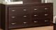 Handstone Contempo 6 Drawer Dresser-0
