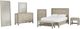 Coaster® Solano Weathered Mango Eastern King Panel Bed-3