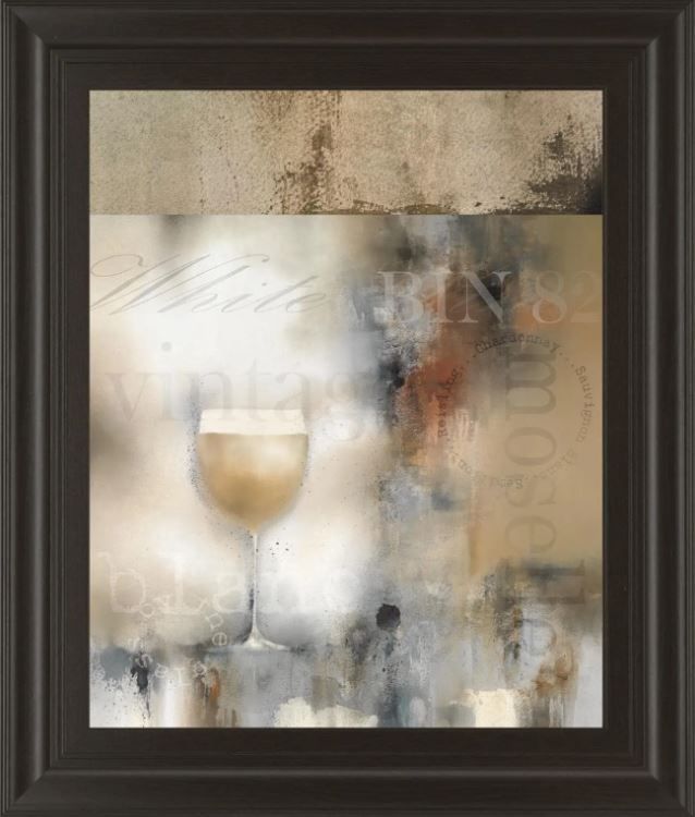 Classy Art Cellar l by J.P Prior Framed Print Wall Art-0
