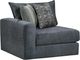 Fusion Furniture Argo Ash 5-Piece Right-Arm Facing Sectional-1