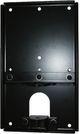 Chief® Black Small Flat Panel Metal Stud Accessory-0