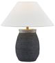 Forty West Patrick Black Table Lamp-1