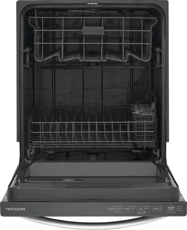 Frigidaire® 24" Stainless Steel Top Control Built In Dishwasher-1