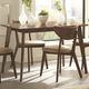 Coaster® Kersey 5-Piece Chestnut Dining Table Set-1