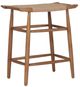 Four Hands Robles Wicker/Wooden Outdoor Counter Stool-0
