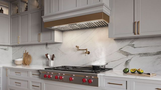 Best® HBN5 48" Stainless Steel Insert Range Hood-3