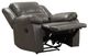 Furniture of America® Letha Gray Maual Glider Recliner-1