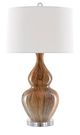 Currey & Company Kolor Earth/Brown Table Lamp-1