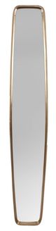 Moe's Home Collection Fitzroy Gold Tall Mirror-0