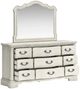 Signature Design by Ashley® Arlendyne Antique White Dresser with Mirror-3