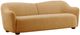 Dovetail Furniture Francesca Topanga Ochre/Dark Brown Sofa-0