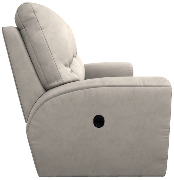 La-Z-Boy® Cassian Oyster Manual Reclining Loveseat-3