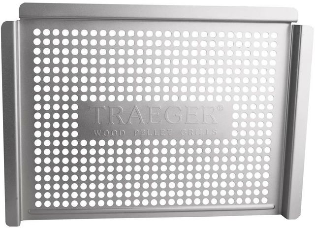 Traeger® Stainless Steel Grilling Basket-2