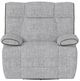 Emerald Home Grayson Gray Manual Swivel Glider Recliner-3