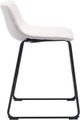 Zuo Modern Smart Ivory Counter Chair-1