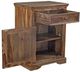 Porter International Designs Tahoe Harvest Nightstand-3
